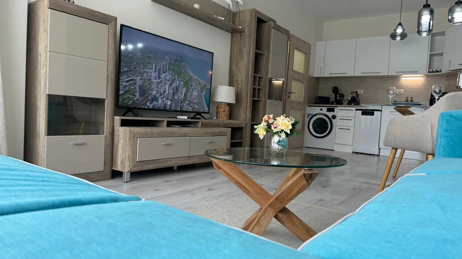 Elizi Summer House In Varna South Bay Beach Apartment